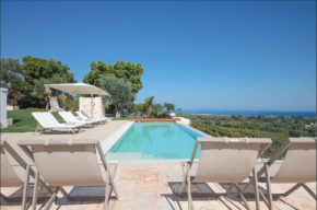 TD Tenuta Donna Madia Sea View Pool Over Vineyard Monopoli